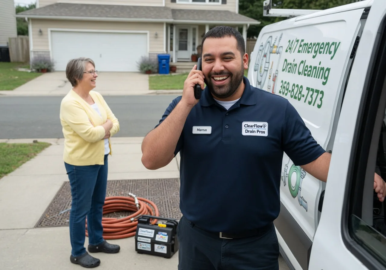 Clogged Drain Removal in Carey, OH